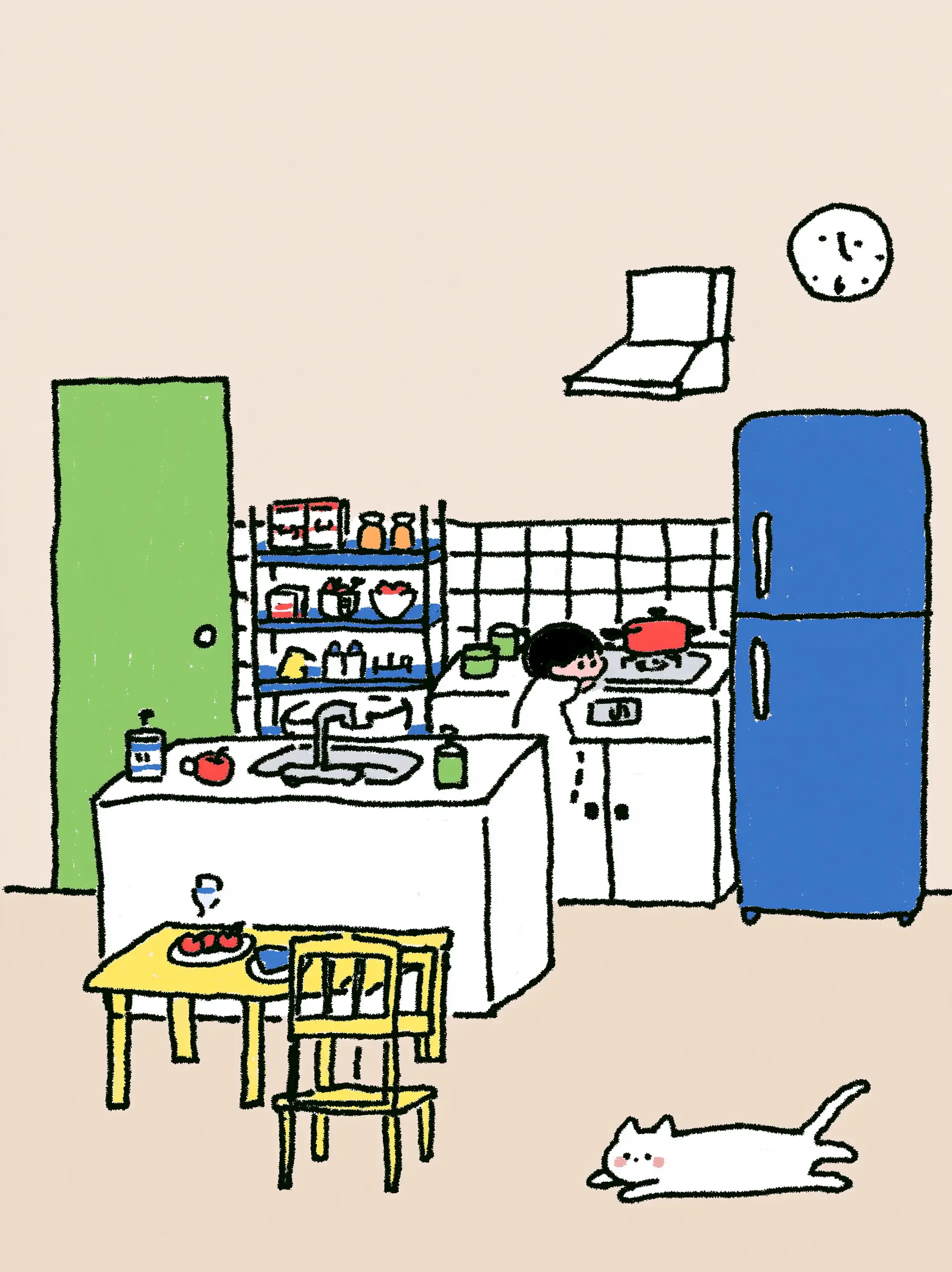 Cosy kitchen